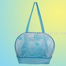 Transparente PVC-Strand-Tasche images